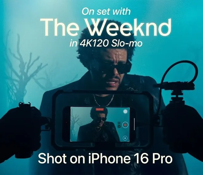 Особливості зйомки відео у 4K при 120 кадрах за секунду в iPhone 16 Pro